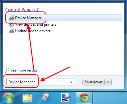 Device Manager