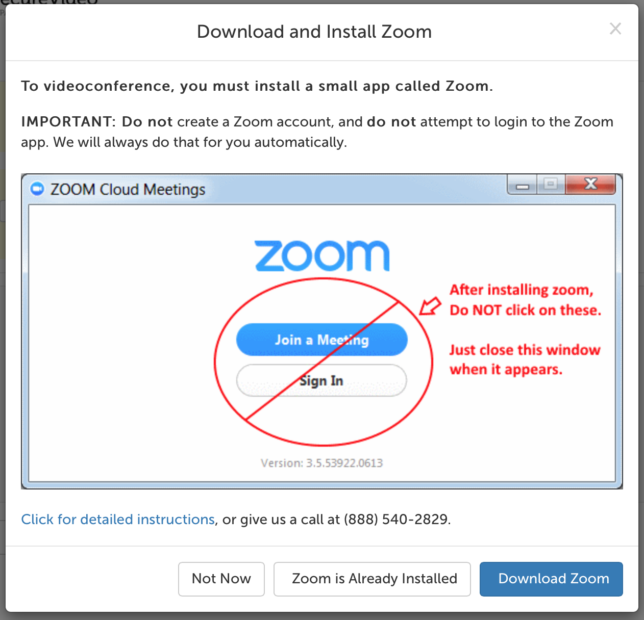 zoom install in mac
