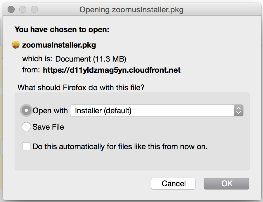 zoom installer free download